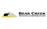  BEAR CREEK MINING CORPORATION